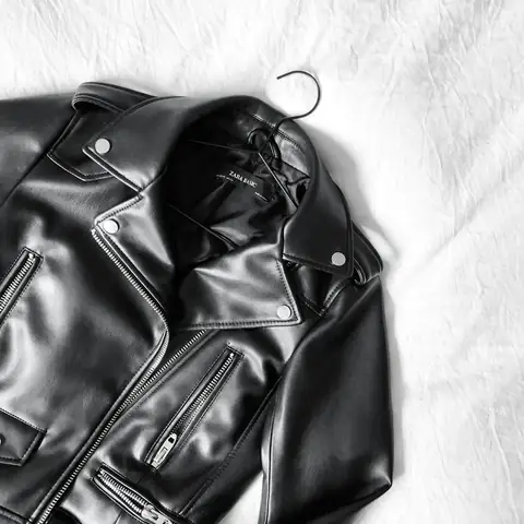 Leather Biker Jacket