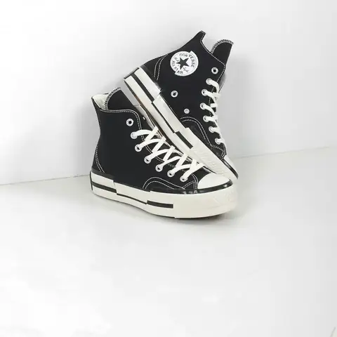 Canvas High-Tops