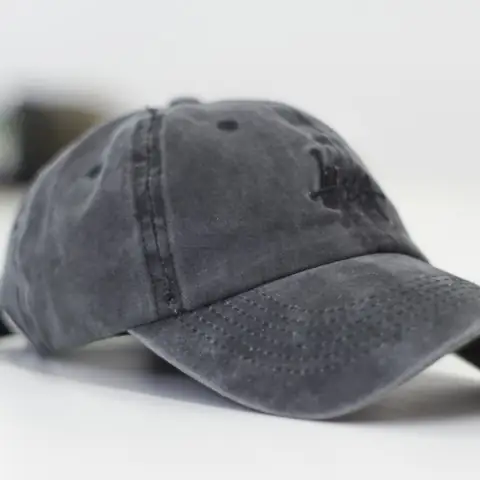 Washed Cotton Cap