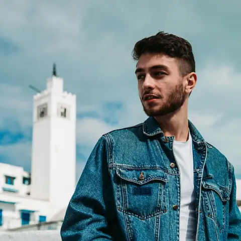 Washed Denim Jacket