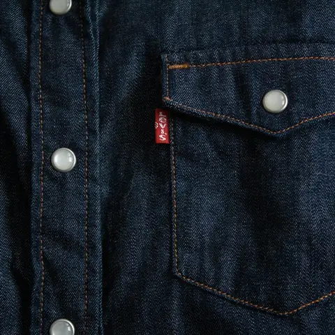 Selvedge Denim Shirt