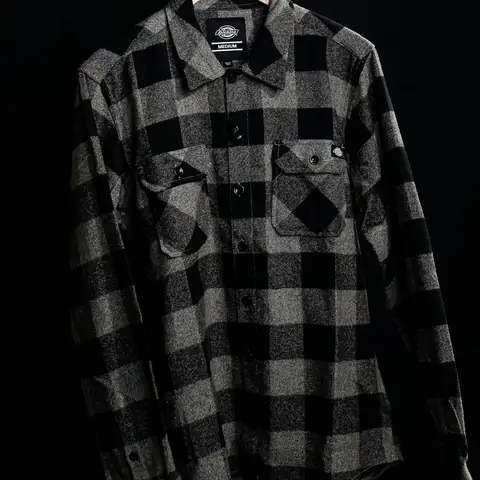 Brushed Flannel Check Shirt