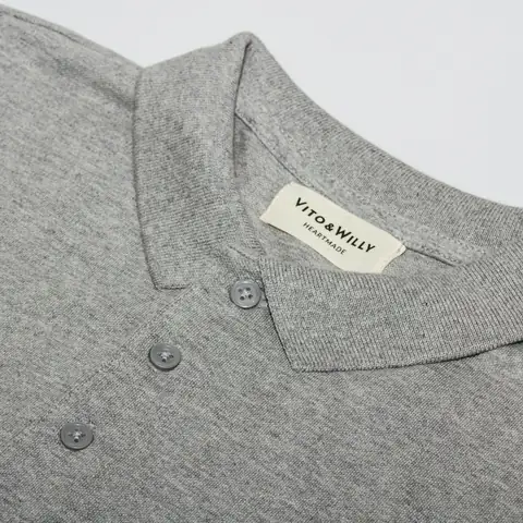 Classic Grey Polo