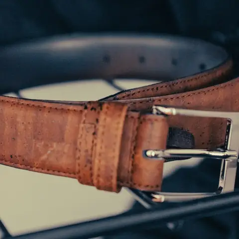 Leather Dress Belt