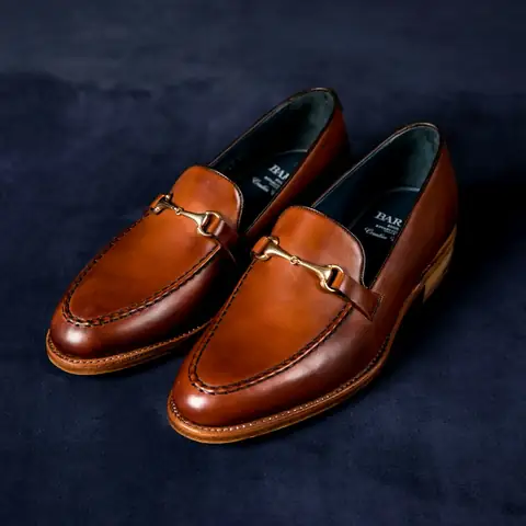 Horsebit Leather Loafers