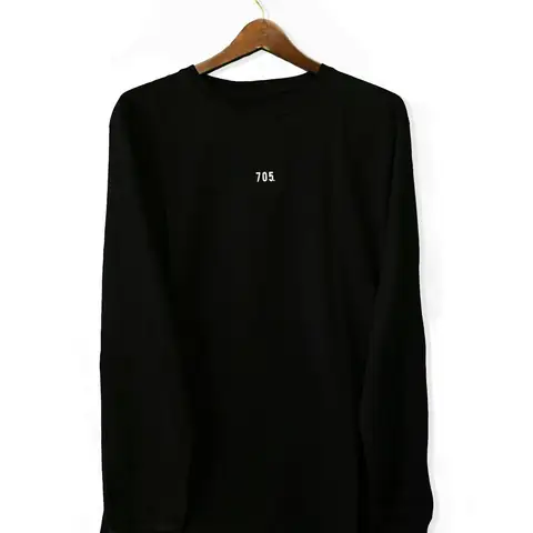 Long Sleeve Cotton Tee
