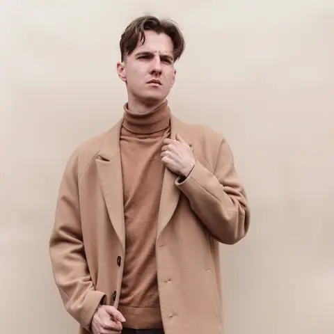 Wool Blend Overcoat