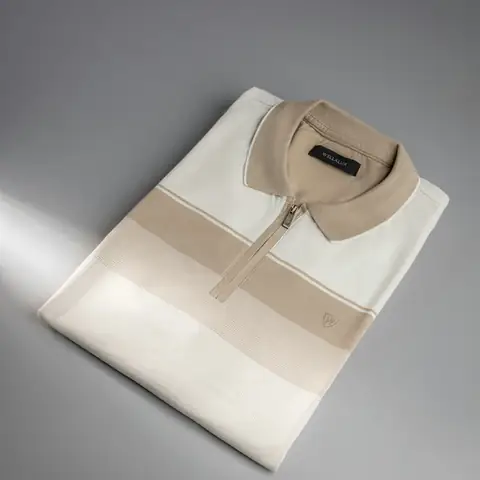 Cotton Piqué Polo Shirt