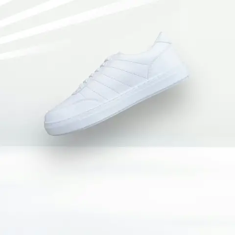 Minimal Leather Sneakers