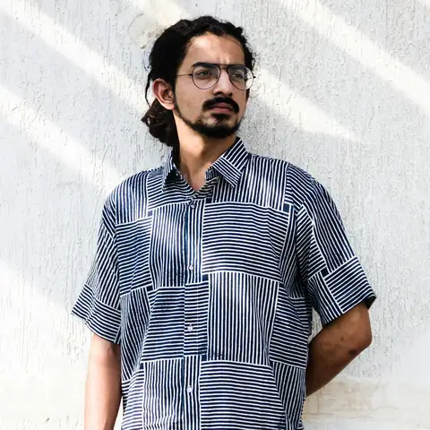 Striped Short-Sleeve Shirt