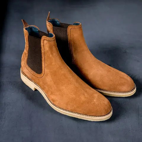 Suede Chelsea Boots