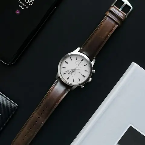 Classic Leather Watch